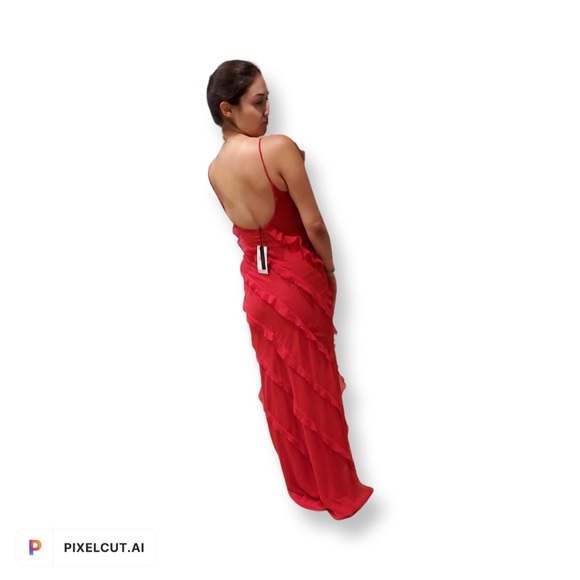 MANGO EVENING GOWN - Picture 2 of 5